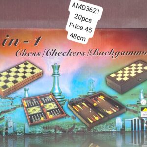 48CM CHESS (20 PCS)