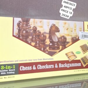 29CM CHESS (48 PCS)