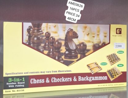 48CM CHESS (16 PCS)