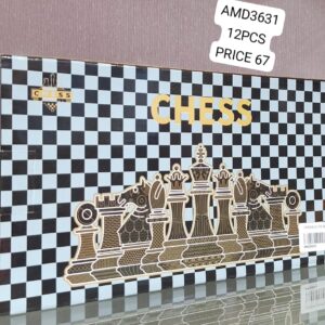 CHESS (12 PCS)
