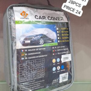 L CAR COVER (28 PCS)