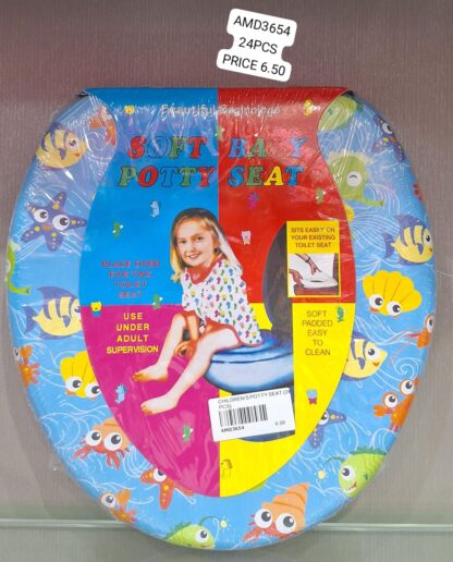 CHILDREN'S POTTY SEAT (24 PCS)