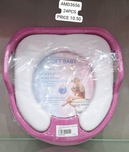 CHILDREN'S POTTY SEAT (24 PCS)