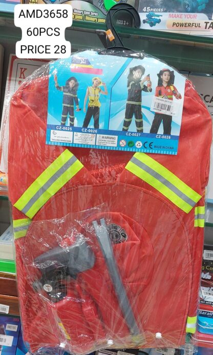 FIREMAN (60 PCS)