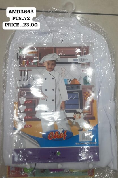 CHEF (72 PCS)