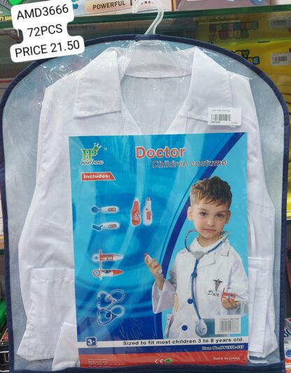 DOCTOR (72 PCS)