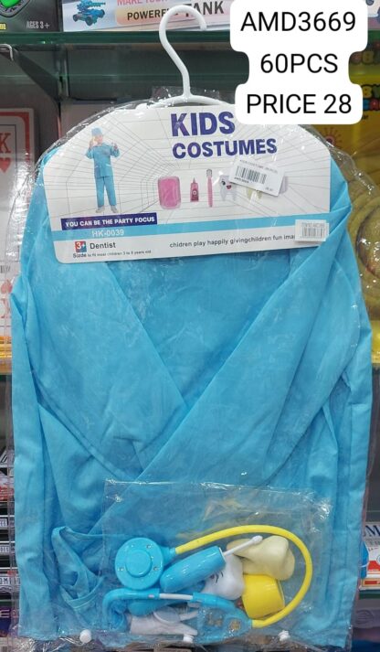 KIDS COSTUME (60 PCS)