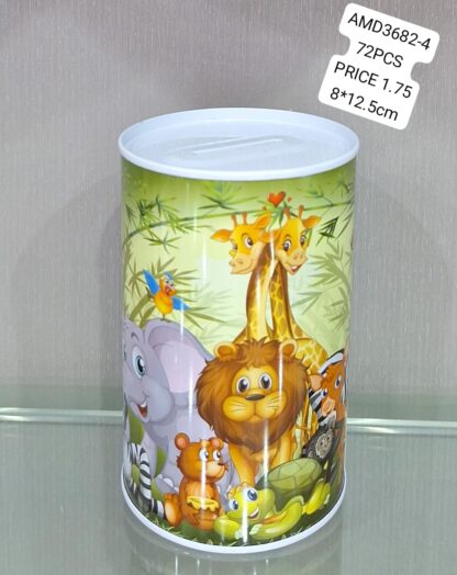 8*12.5 CM  COIN BOX (72 PCS)