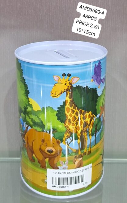 10*15 CM COIN BOX (48 PCS)