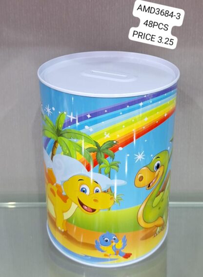 12*16CM COIN BOX (48 PCS)