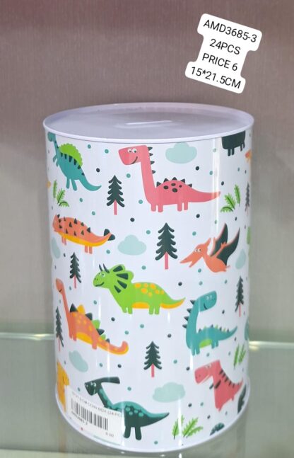 15*21.5 CM COIN BOX (24 PCS)