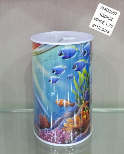 8*12.5 CM COIN BOX (108 PCS)