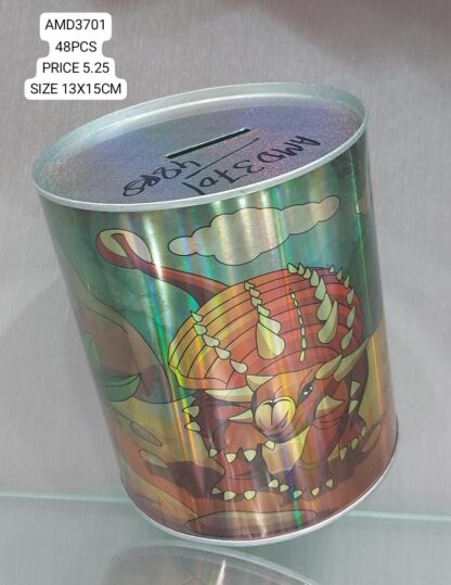 13*15CM COIN BOX (48 PCS)