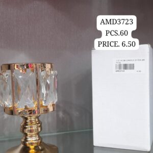 7.5*14 CM CANDLE STICK (60 PCS)