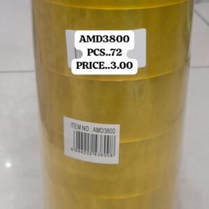 SCOTCH TAPE (72 PCS)