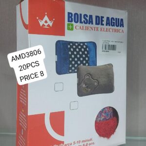 ELECTRIC  HOT WATER BAG (20 PCS)