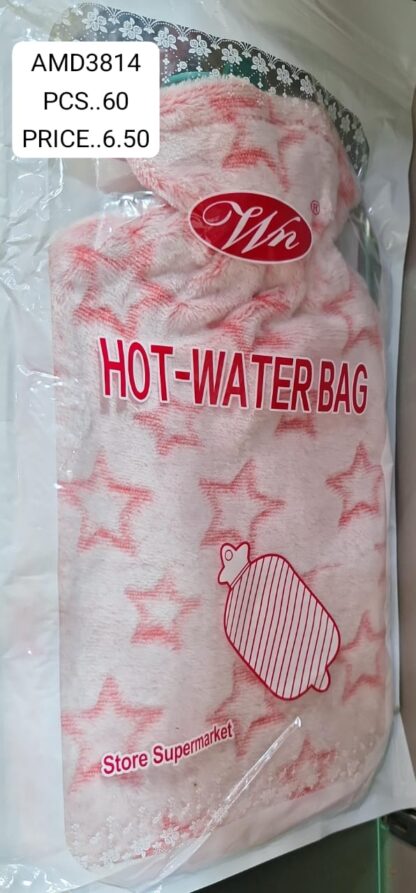 HOT WATER BAG (60 PCS)