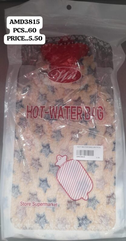 HOT WATER BAG (60 PCS)