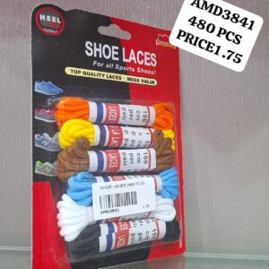 SHOE LACES (480 PCS)