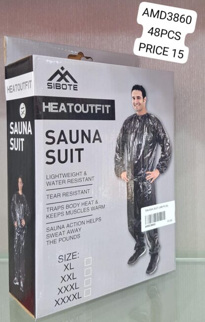 SAUNA SUIT (48 PCS)