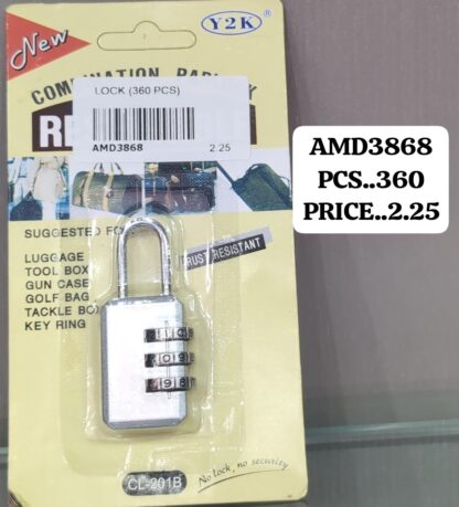 LOCK (360 PCS)