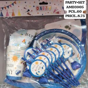 PARTY SET (60 PCS)
