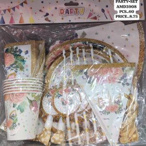 PARTY SET (60 PCS)