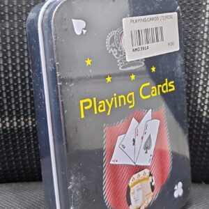 PLAYING CARDS (72 PCS)