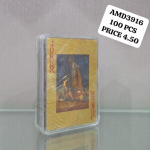 PLAYING CARDS (100 PCS)