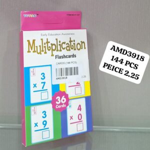 CARDS (144 PCS)