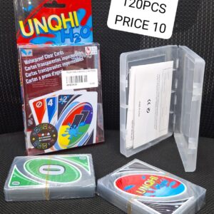 PLAYING CARDS (120 PCS)