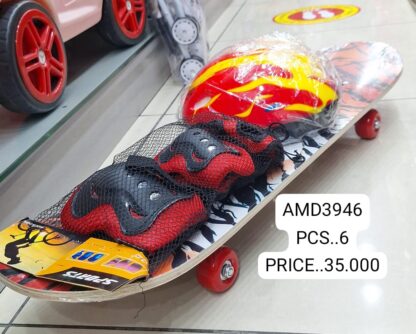 SKATEBOARD (6 PCS)