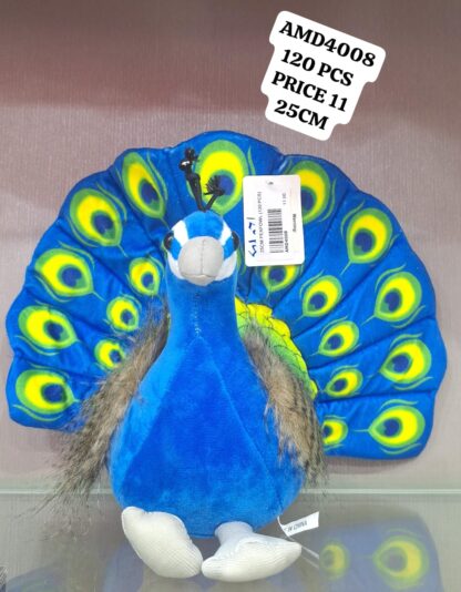 25CM PEAFOWL (120 PCS)