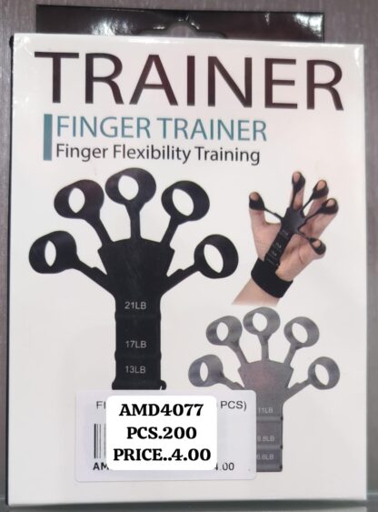 FINGER TRAINER (200 PCS)