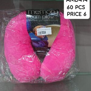 NECK PILLOW W/CARD (60 PCS)
