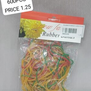 RUBBER BANDS (600 PCS)