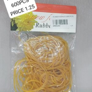 RUBBER BANDS (600 PCS)