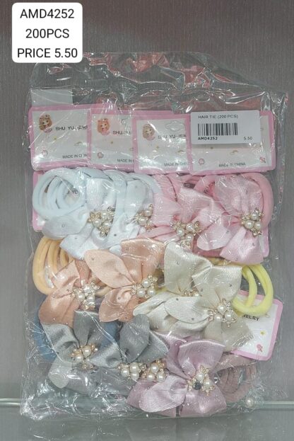 HAIR TIE (200 PCS)