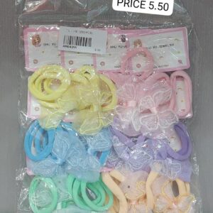 HAIR TIE (200 PCS)