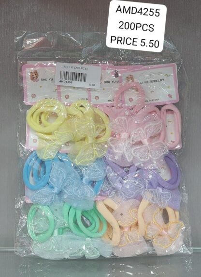 HAIR TIE (200 PCS)