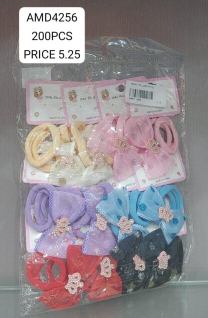 HAIR TIE (200 PCS)