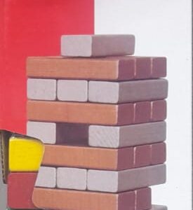 54PCS COLOR JENGA (36 PCS)