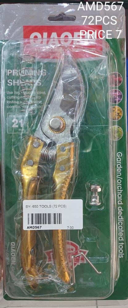 SY- 650 TOOLS (72 PCS)