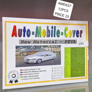CAR COVER L (12 PCS)