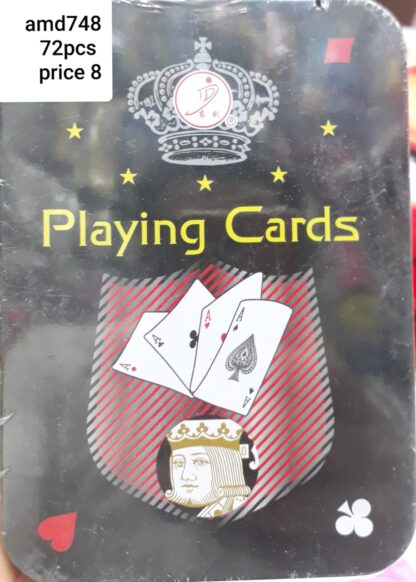 Y-026 PLAYING CARD (72PCS )