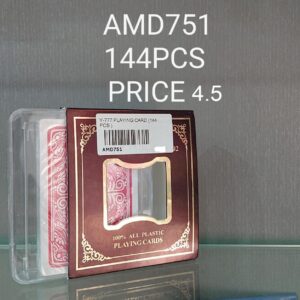 Y-777 PLAYING CARD (144 PCS )