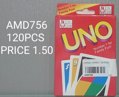 CARDS, PAPER ( 120 PCS)
