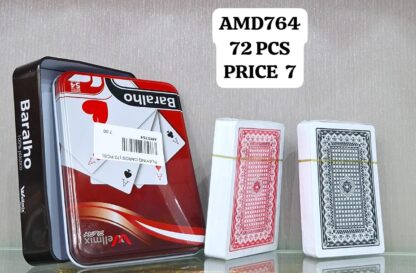 PLAYING CARDS (72 PCS)