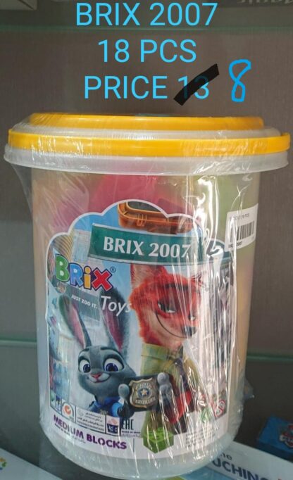 BLOCKS TBR2007 (18PCS)