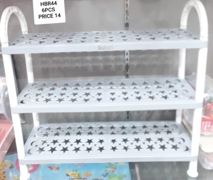 PLASTIC SHOERACK L ( 6 PCS)